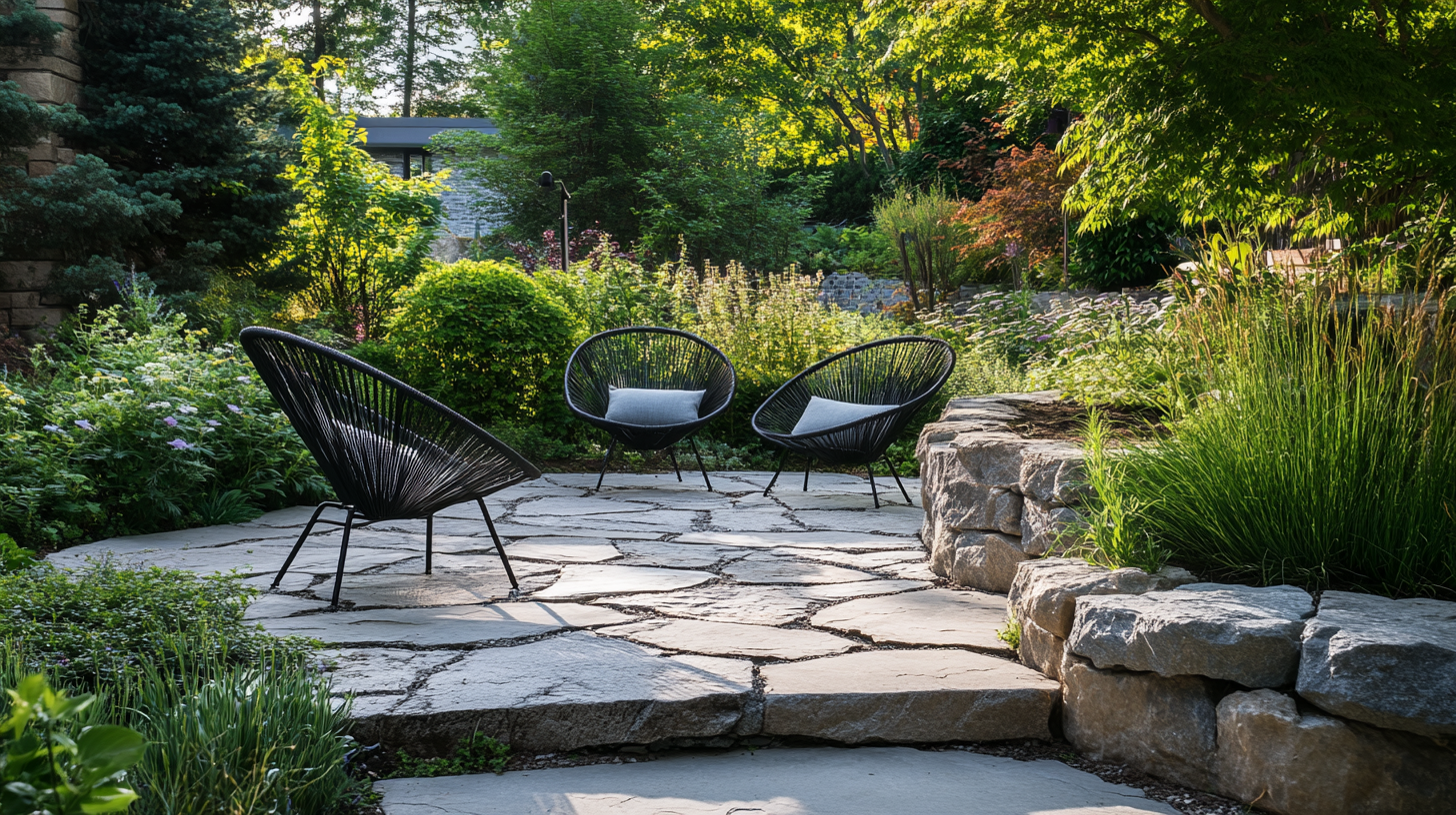 Innovative Uses of Garden Chairs in Outdoor Design and How to Enhance Your Space