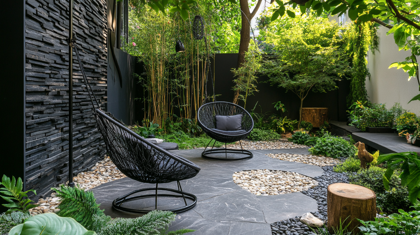 Innovative Uses of Garden Chairs in Outdoor Design and How to Enhance Your Space
