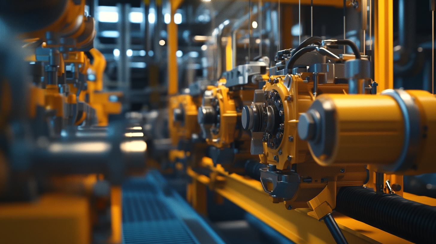 Revolutionizing Industrial Efficiency with Advanced Hydraulic Drives in Global Markets