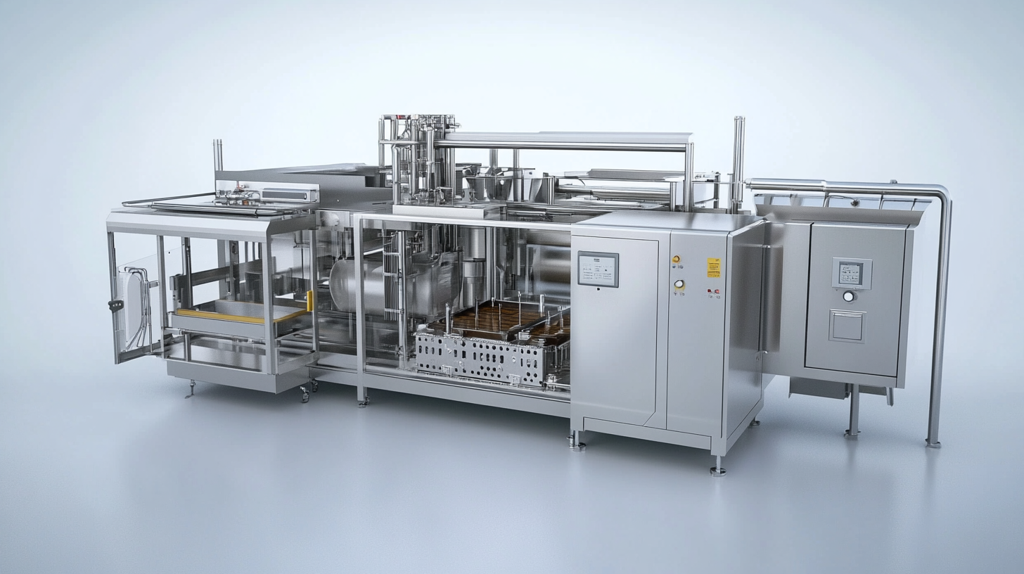 Future Innovations in Industrial Chocolate Tempering Machines by 2025