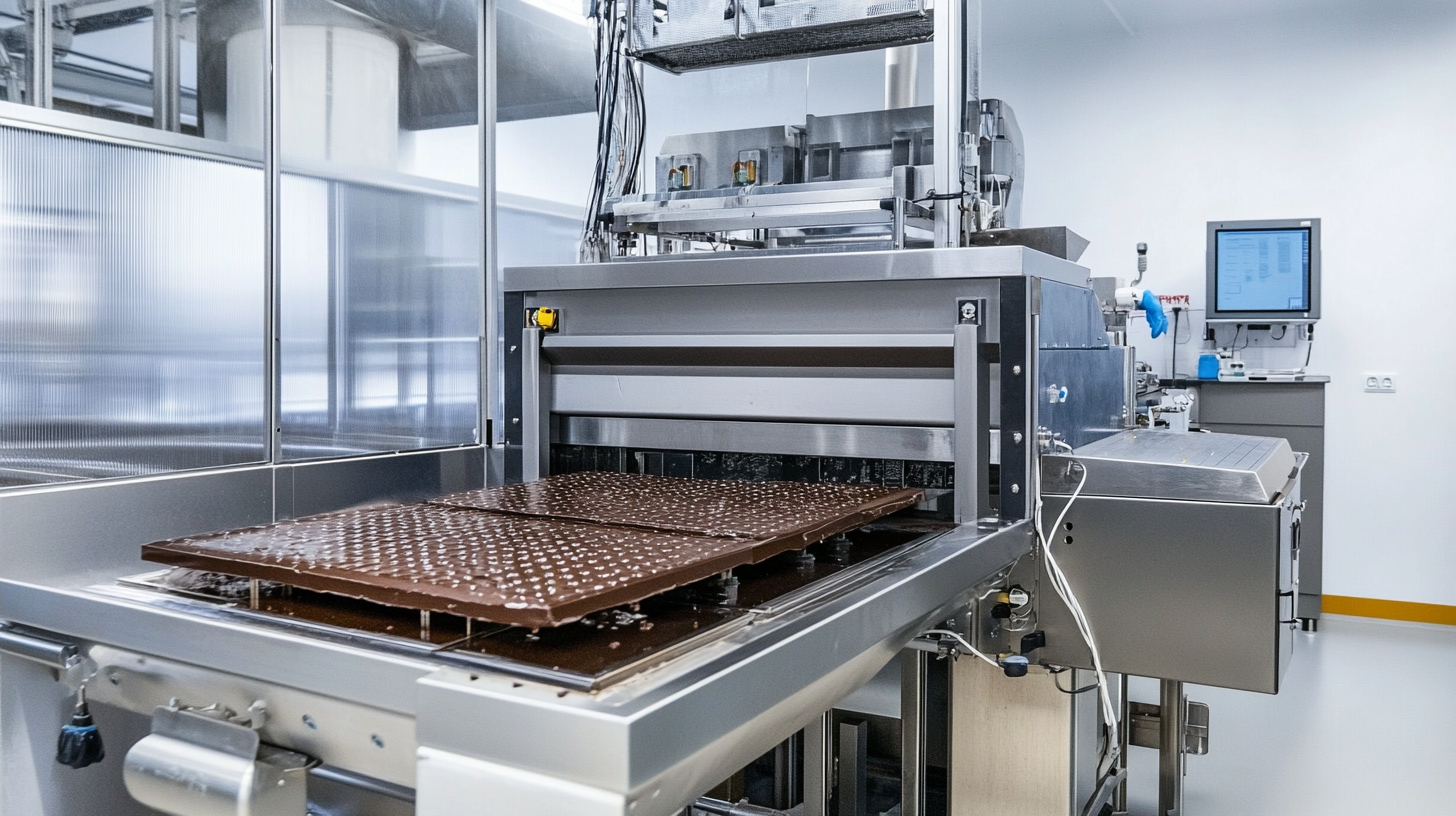 Future Innovations in Industrial Chocolate Tempering Machines by 2025