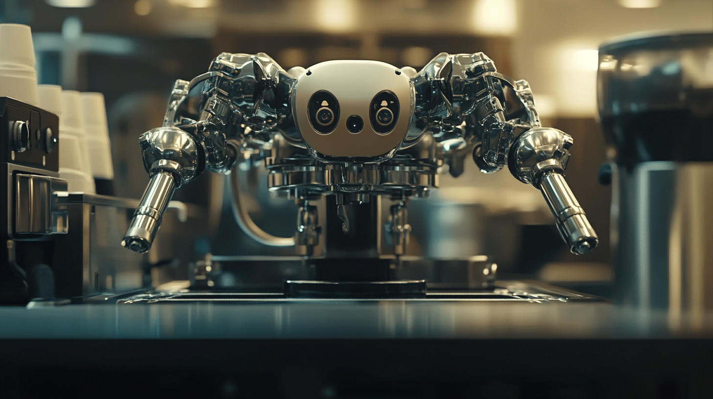 Challenges Faced by Global Buyers in Sourcing Robotic Barista Coffee Machines