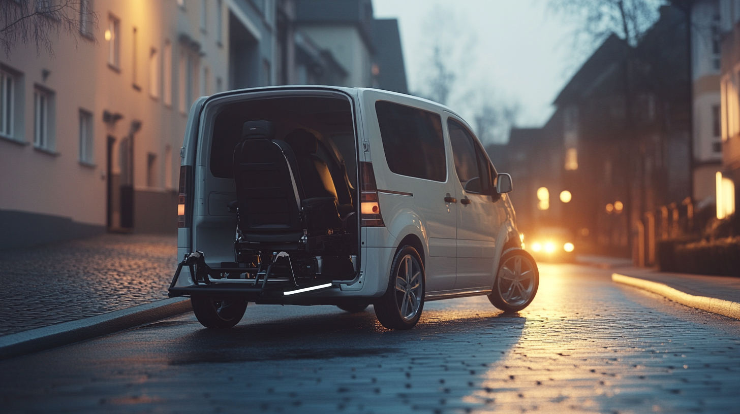 Essential Insights for Sourcing the Best Handicap Vans Globally