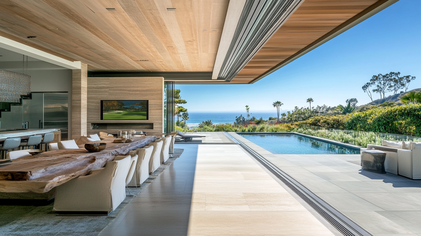 Unleash Your Outdoor Space with Innovative Folding Patio Doors for Modern Living