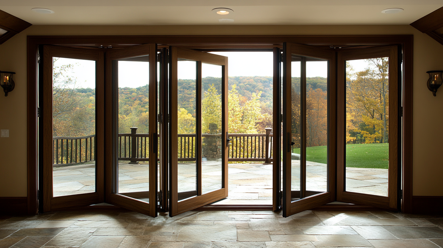 Unleash Your Outdoor Space with Innovative Folding Patio Doors for Modern Living