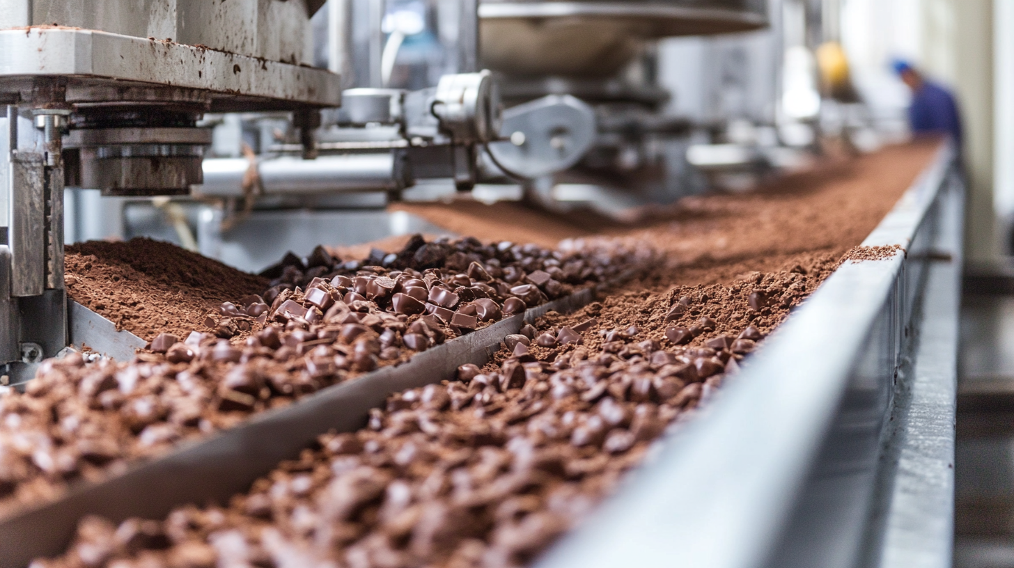 7 Compelling Reasons to Invest in Chocolate Production Machinery for Your Business
