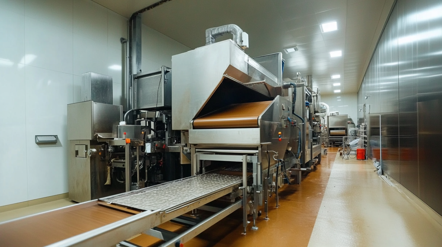 7 Compelling Reasons to Invest in Chocolate Production Machinery for Your Business
