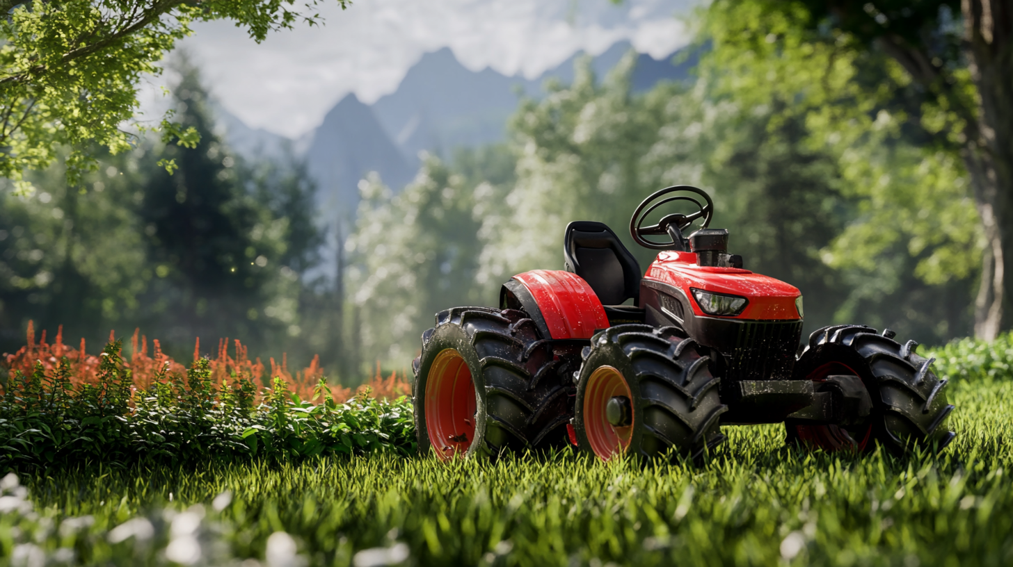 Future Trends in Lawn Tractor Tiller Technology for Global Buyers