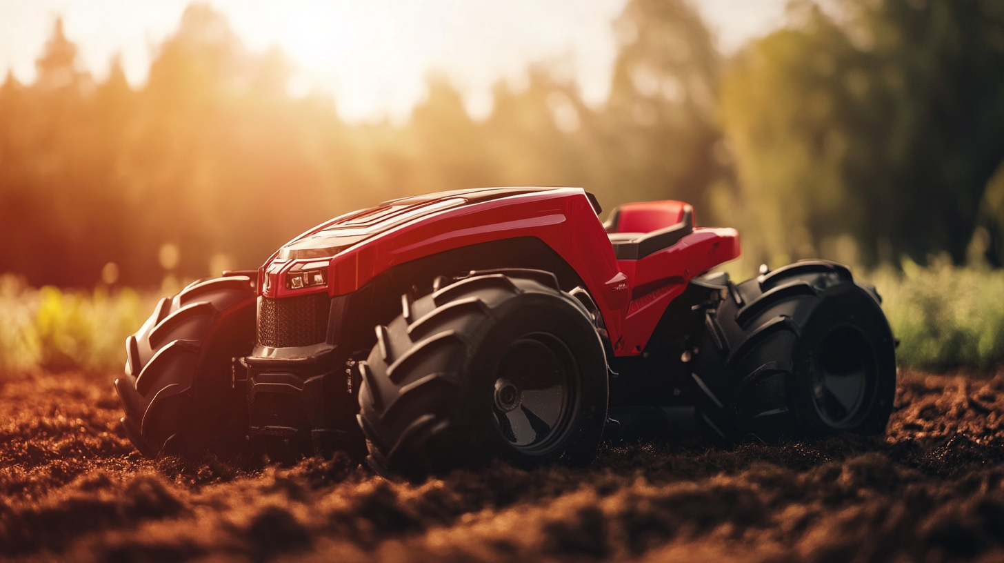 Future Trends in Lawn Tractor Tiller Technology for Global Buyers