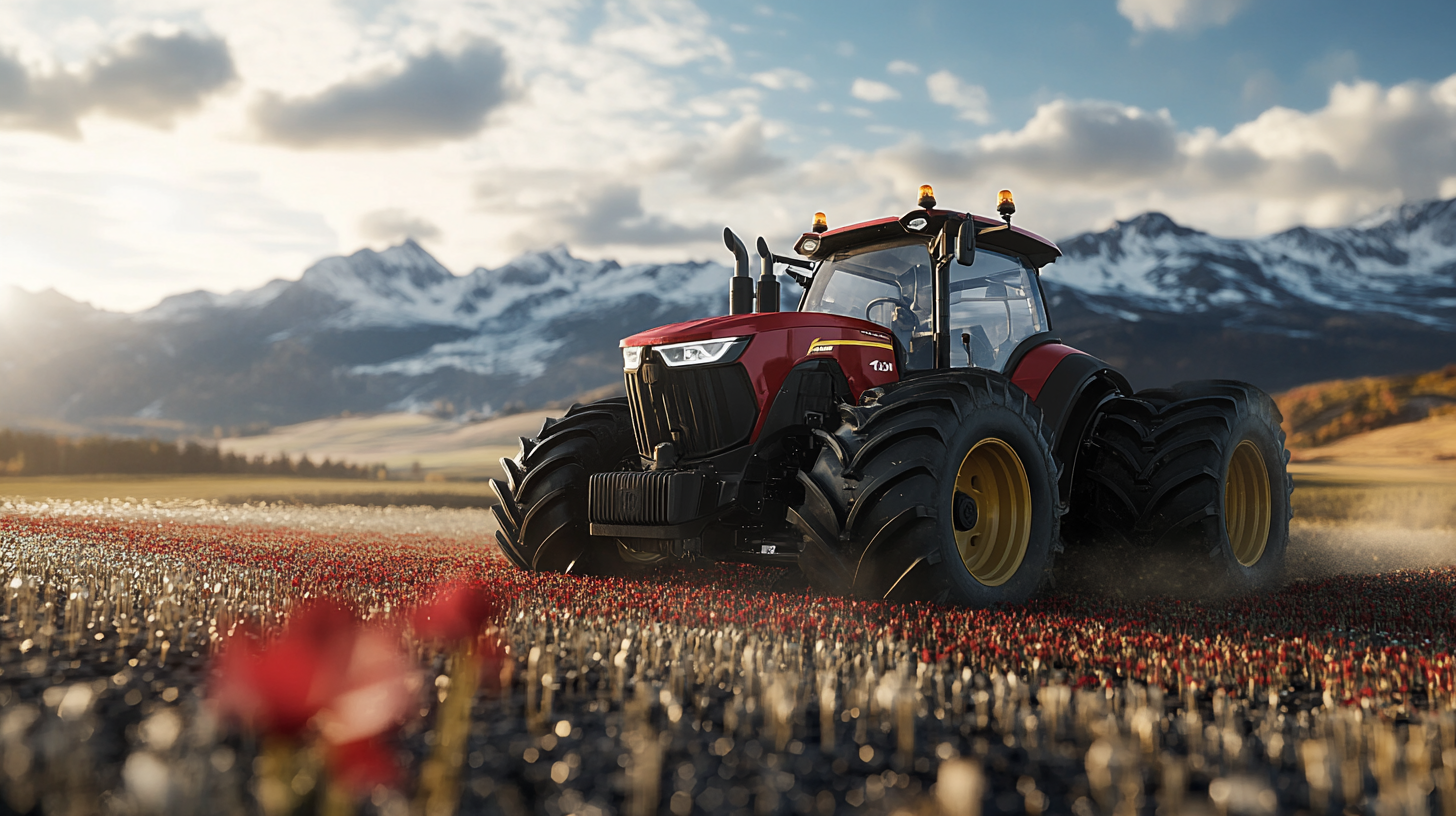 Future Trends in Lawn Tractor Tiller Technology for Global Buyers
