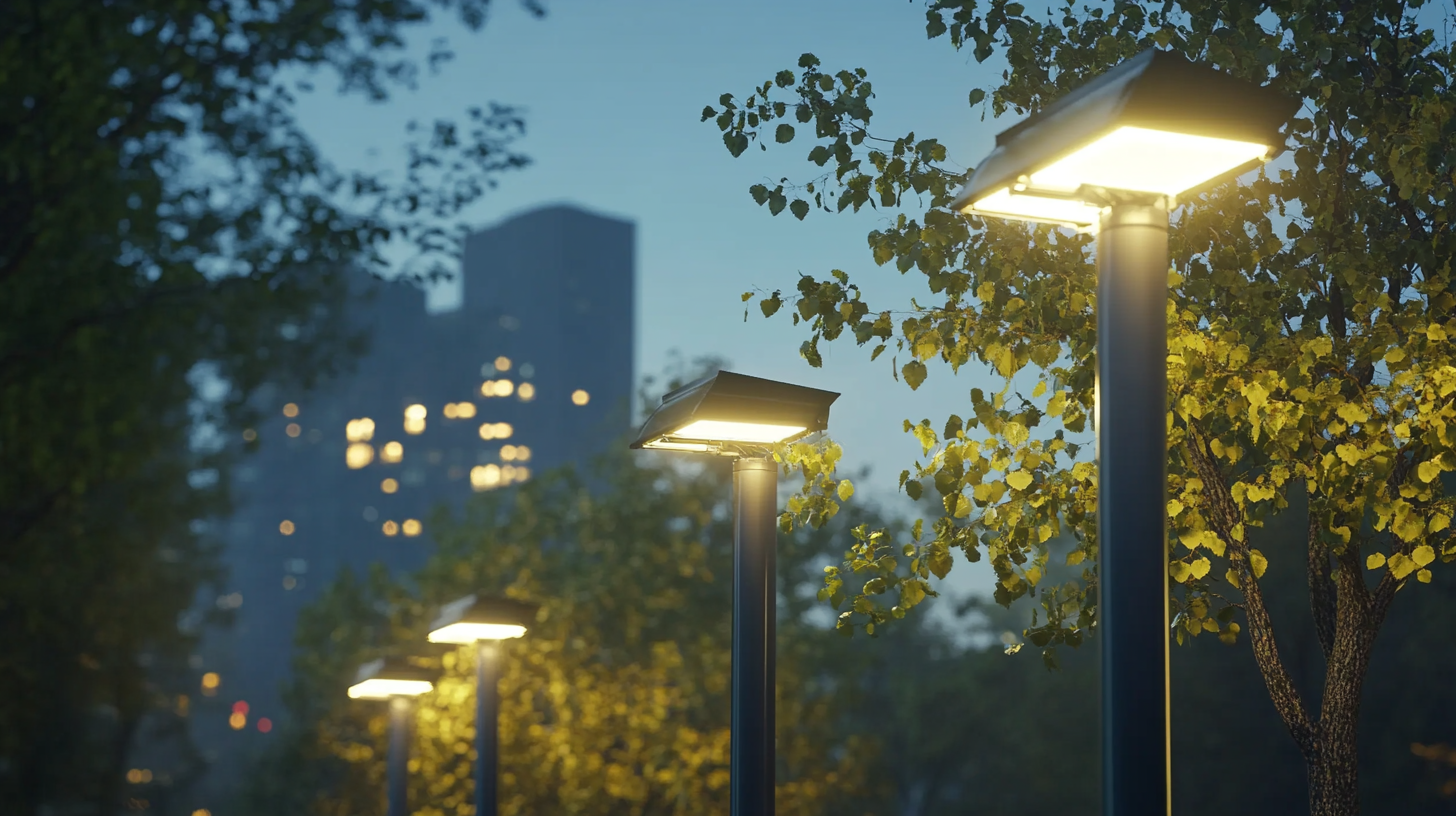 Innovative Solutions for Safe Cities 7 Key Benefits of Using Solar Street Lights