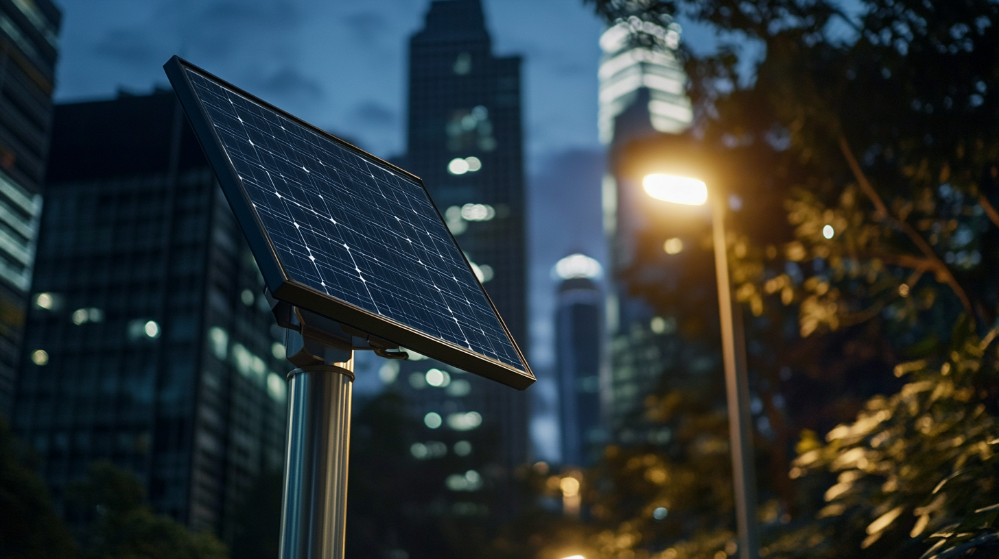 Innovative Solutions for Safe Cities 7 Key Benefits of Using Solar Street Lights