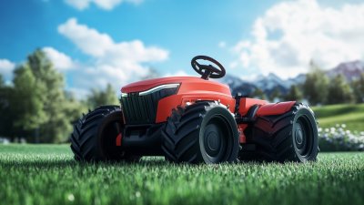 Future Trends in Lawn Tractor Tiller Technology for Global Buyers