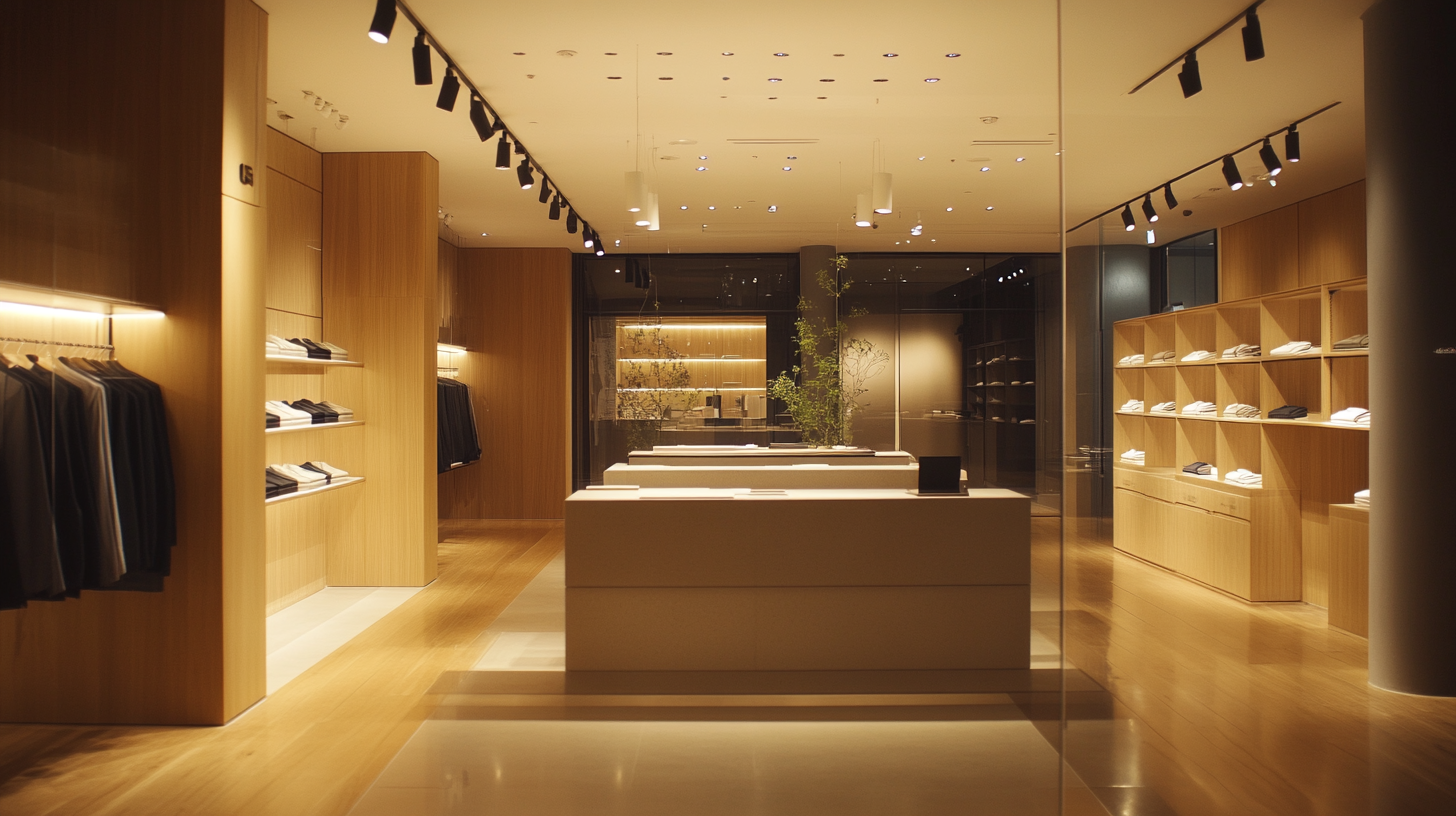 Exploring Innovative Alternatives to Traditional Track Lighting Systems in Modern Retail Spaces