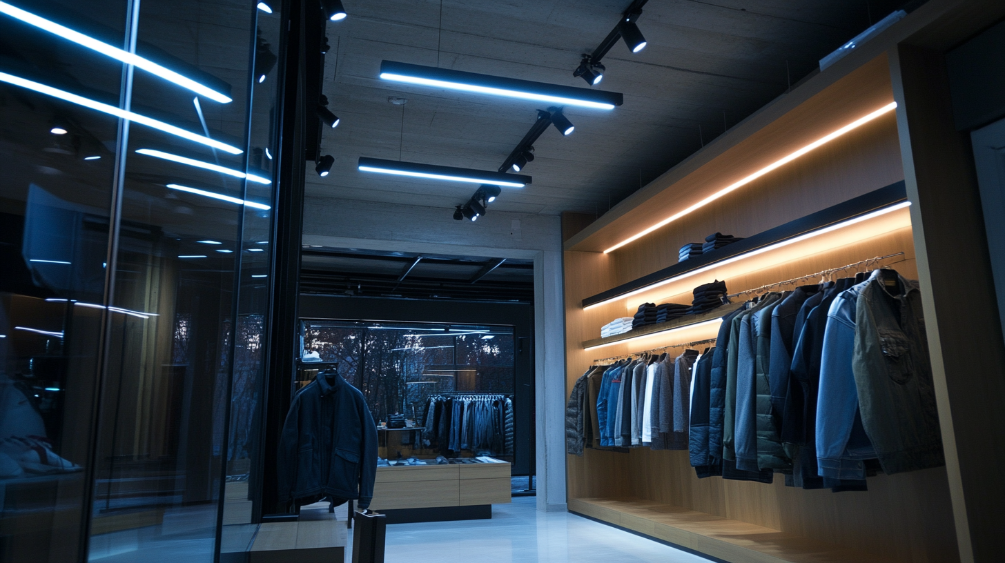 Exploring Innovative Alternatives to Traditional Track Lighting Systems in Modern Retail Spaces