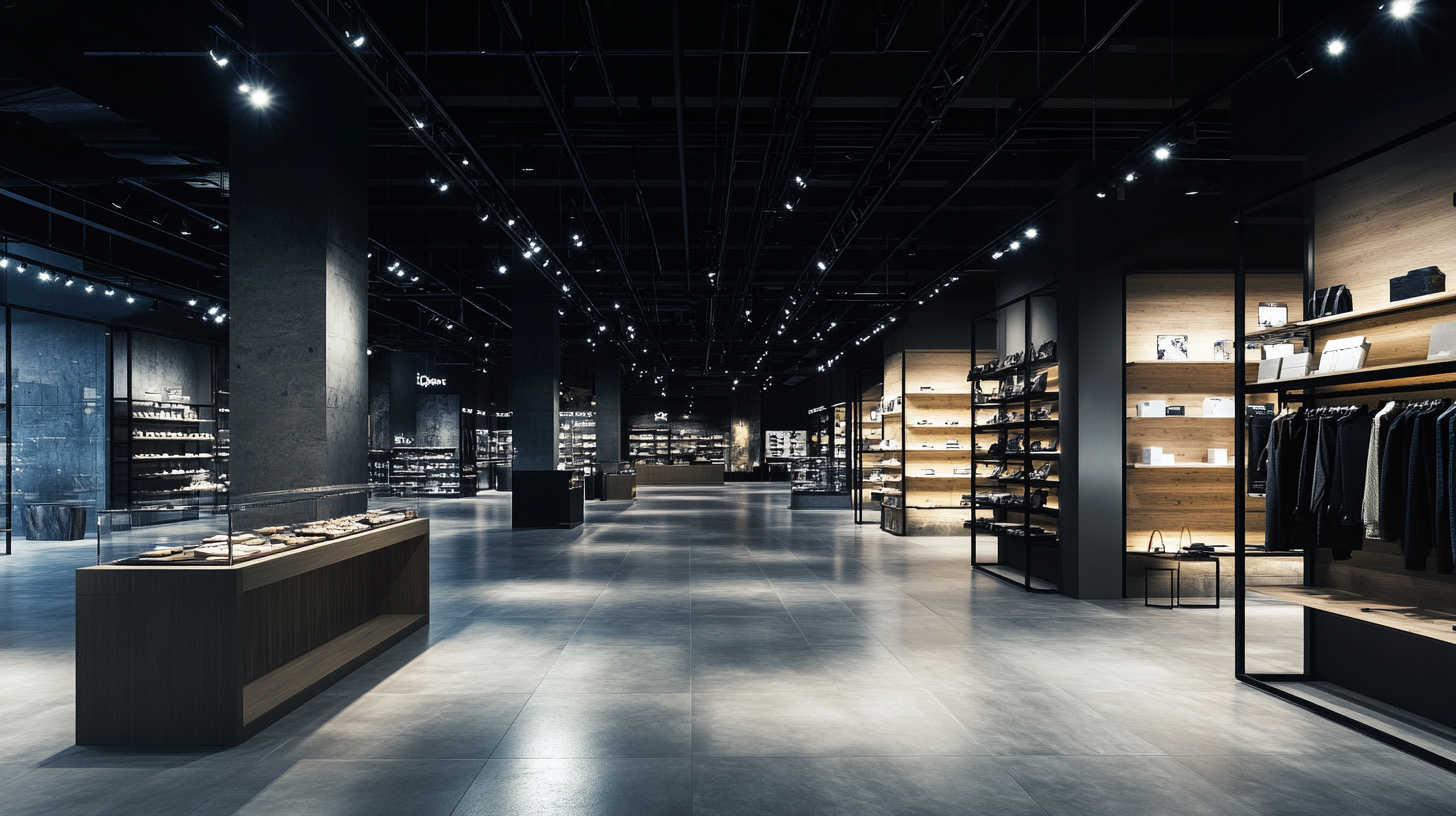 Exploring Innovative Alternatives to Traditional Track Lighting Systems in Modern Retail Spaces