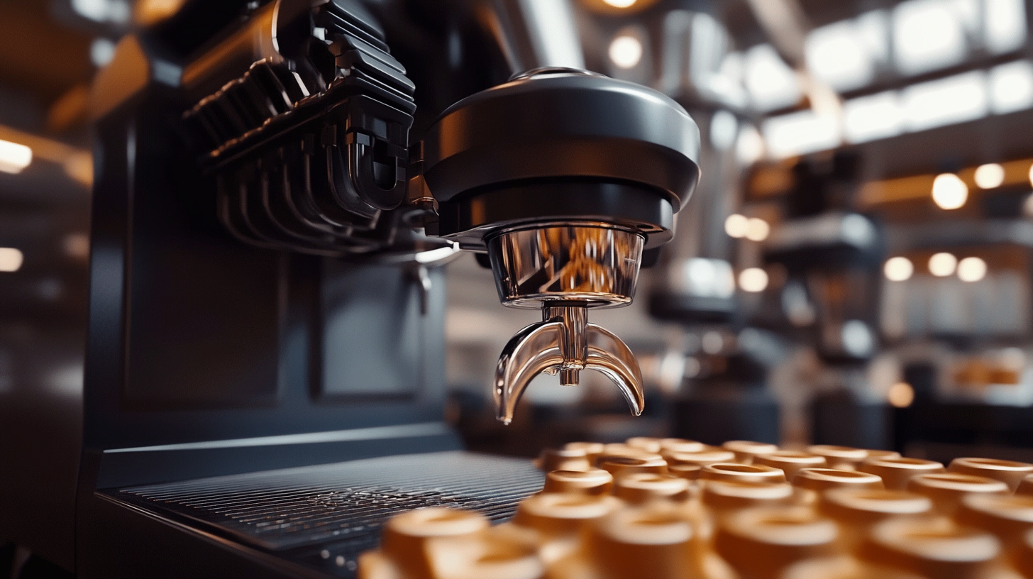 How to Identify Top Manufacturers for Your Coffee Making Robot Needs
