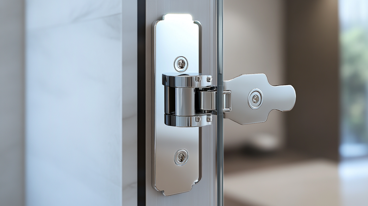 5 Essential Aluminum Glass Door Hinges You Should Consider for Your Next Project