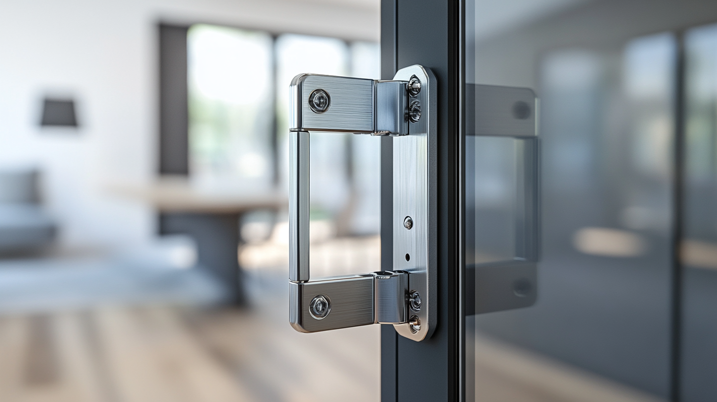 5 Essential Aluminum Glass Door Hinges You Should Consider for Your Next Project