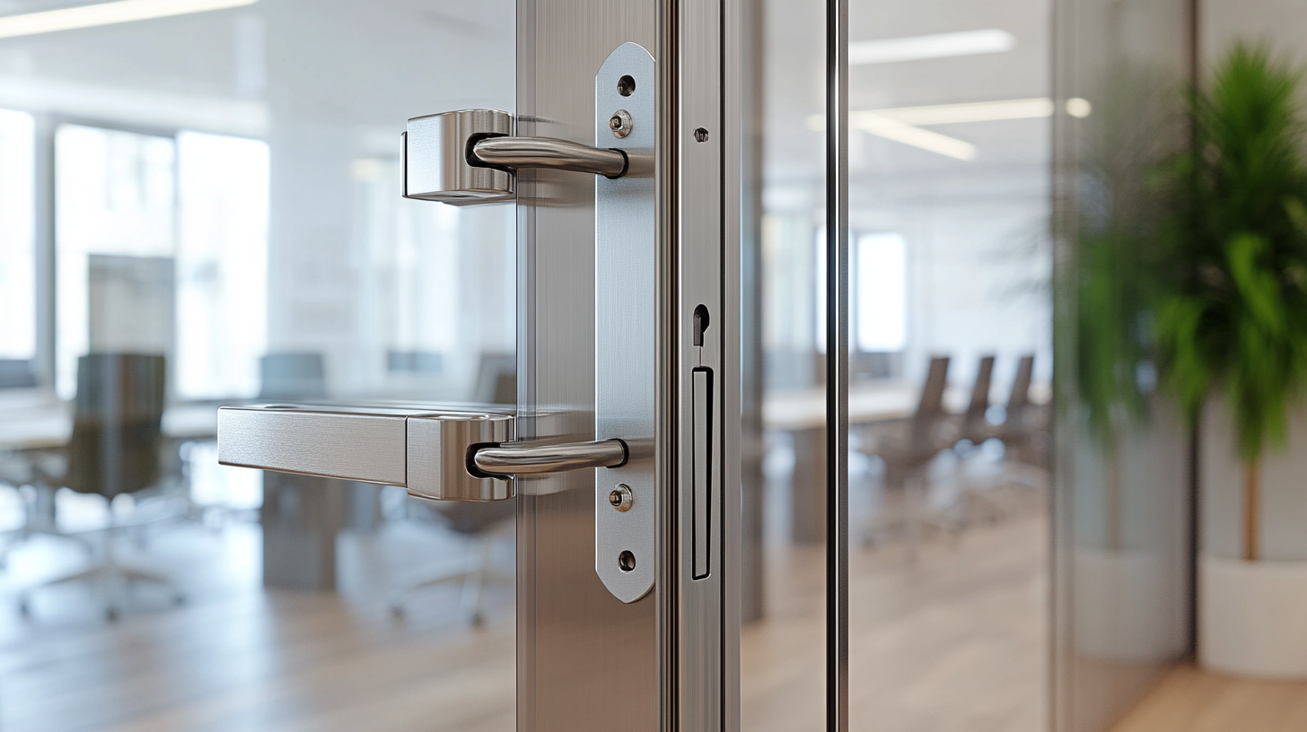 5 Essential Aluminum Glass Door Hinges You Should Consider for Your Next Project