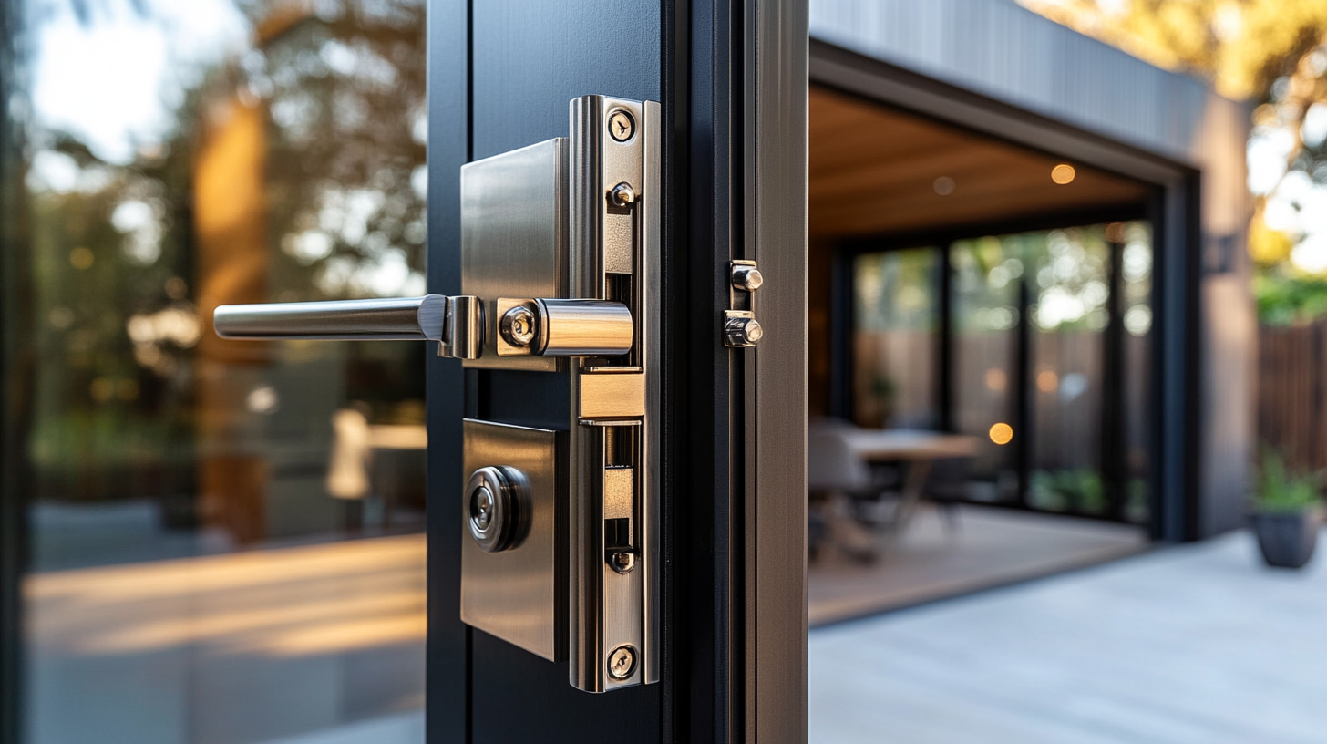 5 Essential Aluminum Glass Door Hinges You Should Consider for Your Next Project