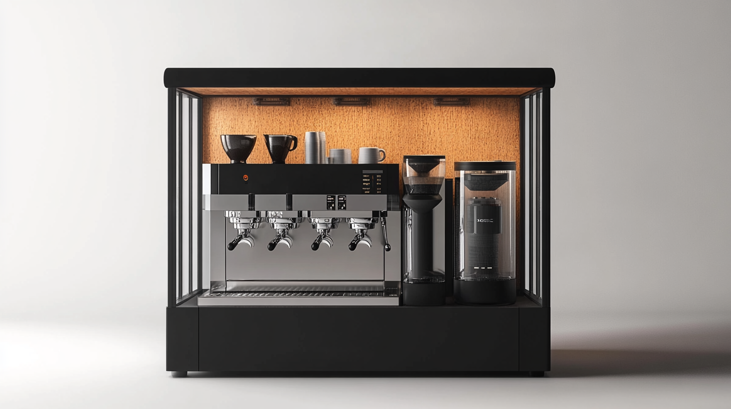 Innovative Approaches for Sourcing Commercial Coffee Machines Globally