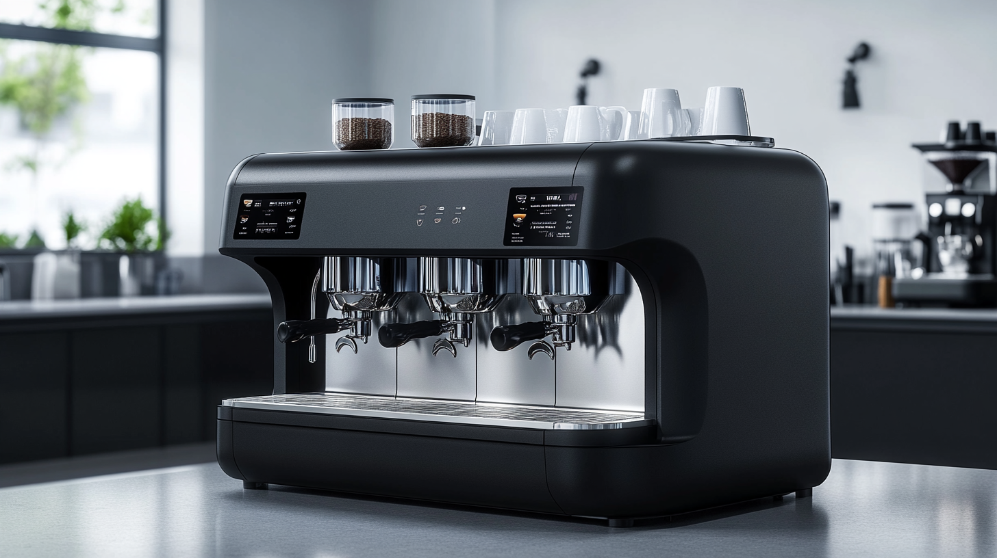 Innovative Approaches for Sourcing Commercial Coffee Machines Globally