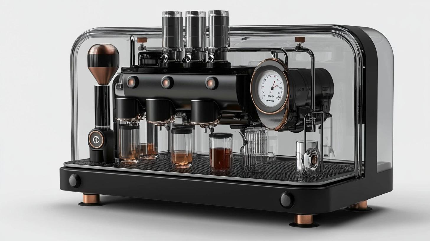 Innovative Approaches for Sourcing Commercial Coffee Machines Globally