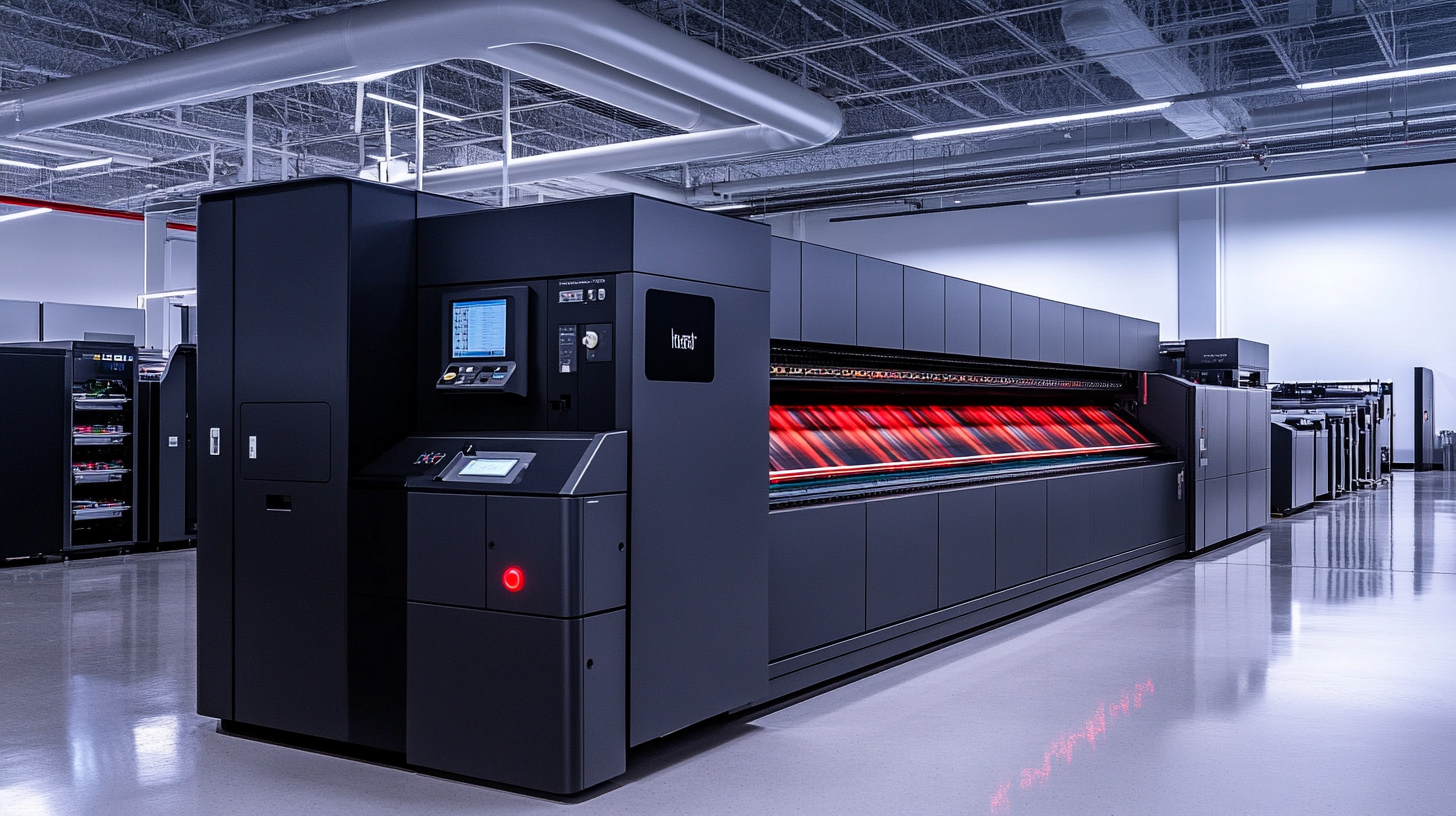 Maximizing Efficiency and Quality with Ink Jet Technology in Modern Printing Solutions