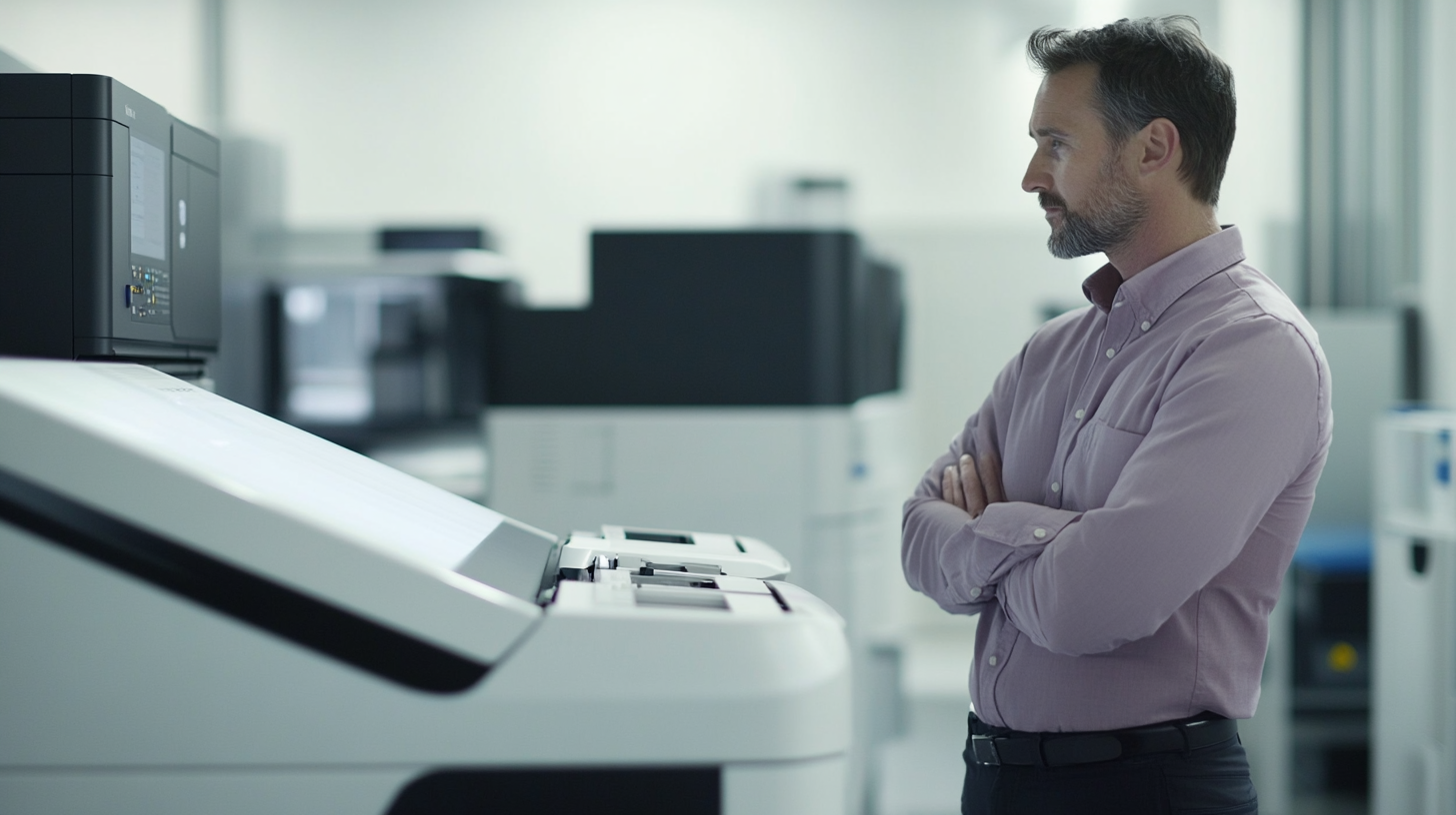 Maximizing Efficiency and Quality with Ink Jet Technology in Modern Printing Solutions