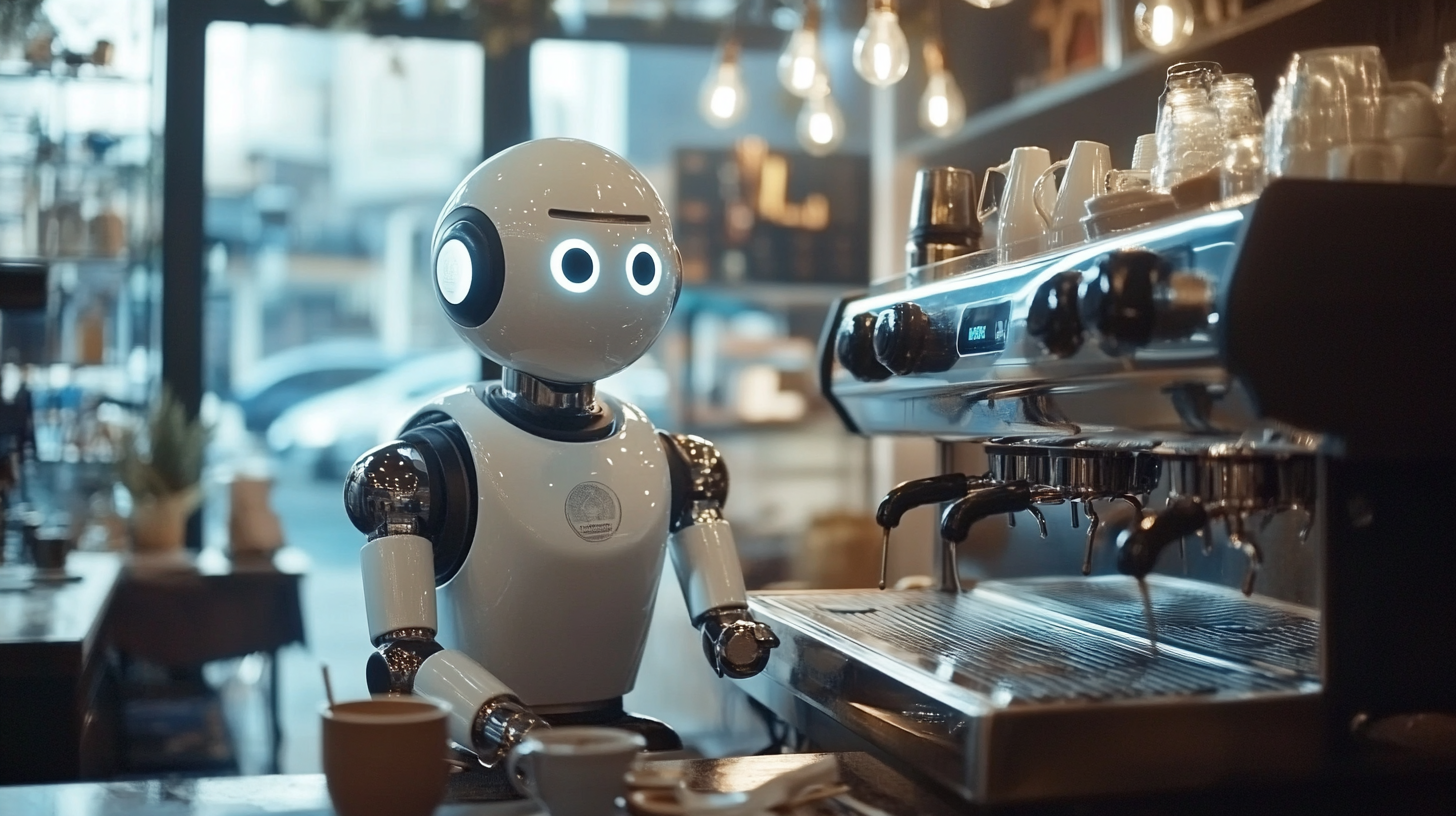Unlocking the Future: How Robotic Coffee Baristas Can Transform Your Business Strategy