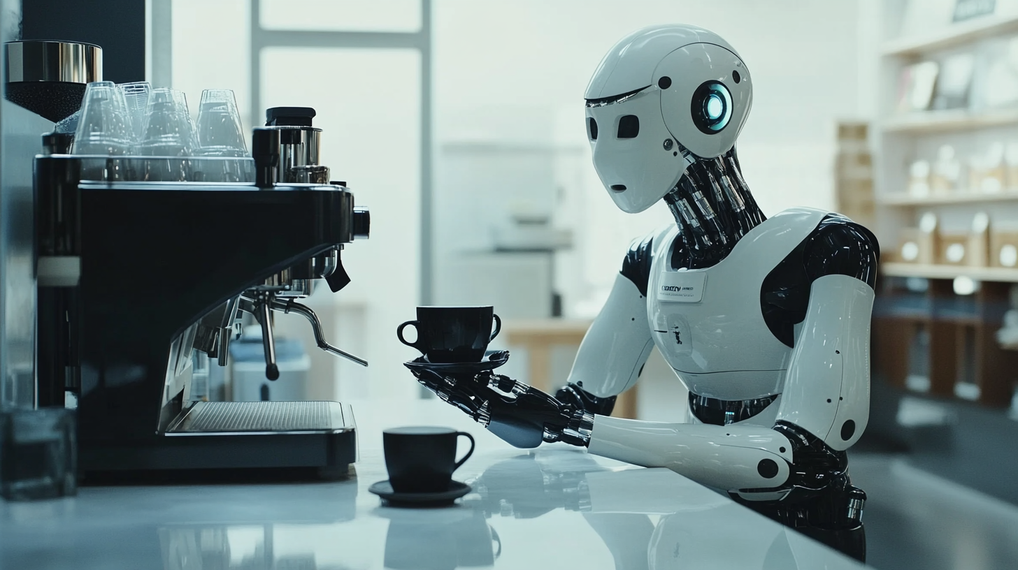 Unlocking the Future: How Robotic Coffee Baristas Can Transform Your Business Strategy
