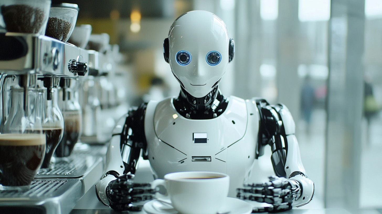 Unlocking the Future: How Robotic Coffee Baristas Can Transform Your Business Strategy