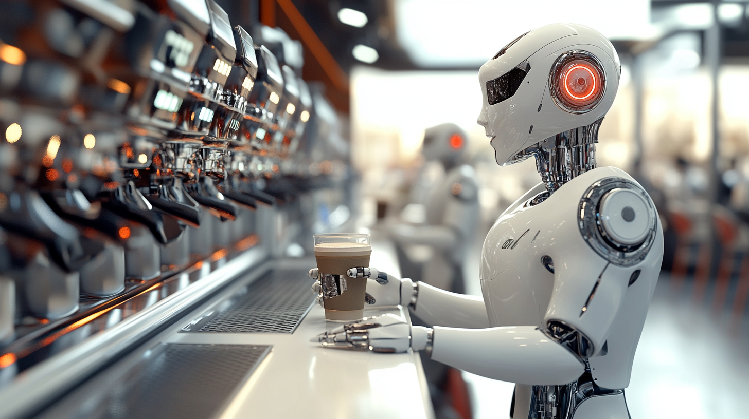 Unlocking the Future: How Robotic Coffee Baristas Can Transform Your Business Strategy