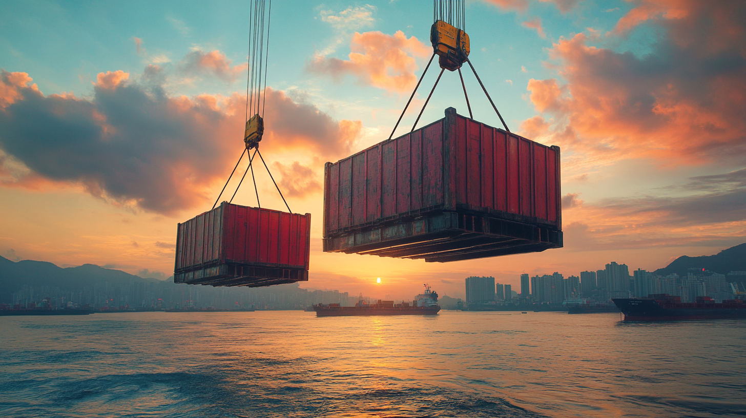 The Evolution of Lifting Blocks in Global Supply Chains
