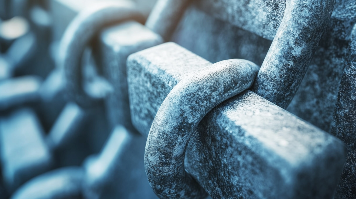 The Evolution of Lifting Blocks in Global Supply Chains