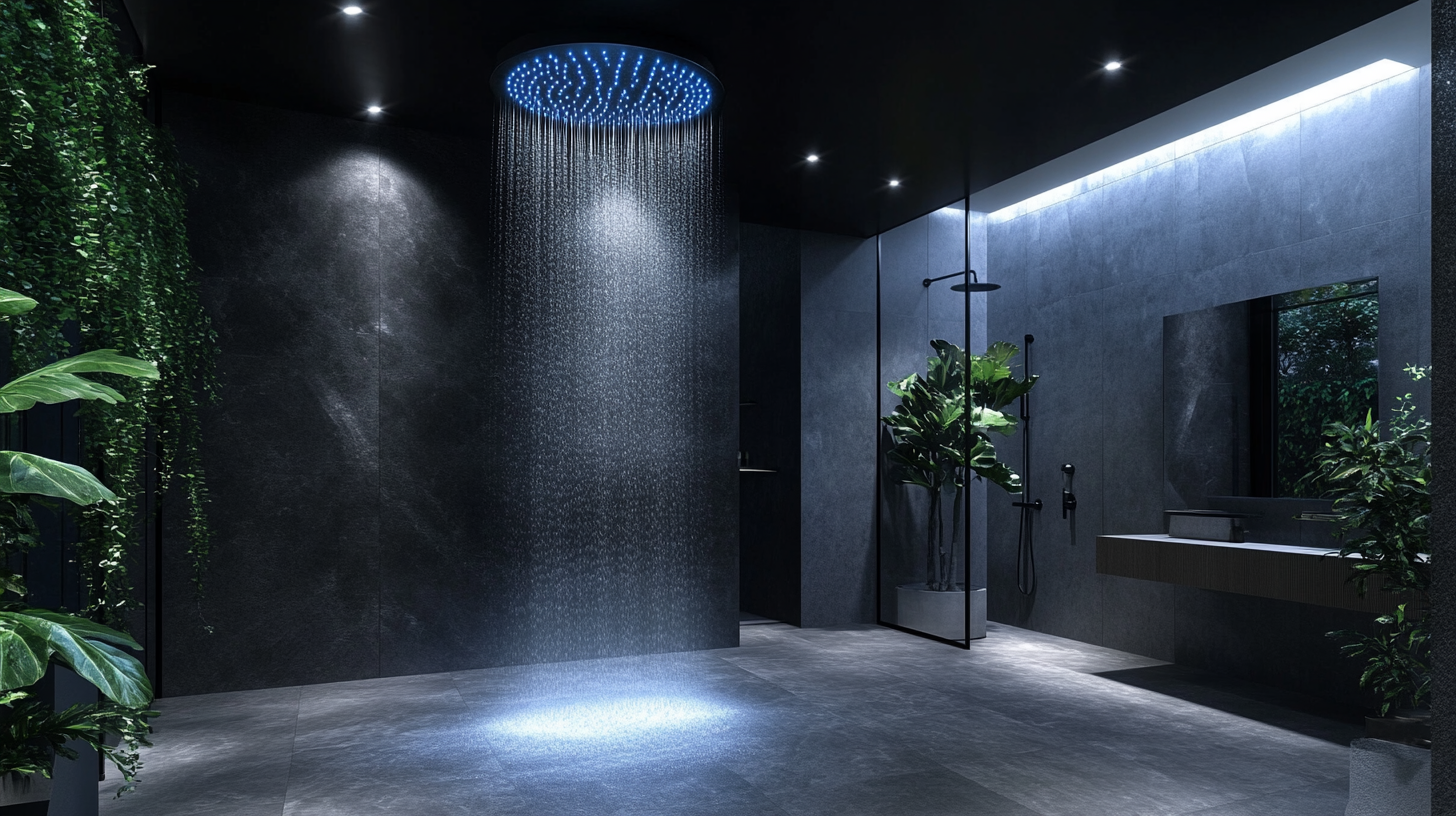 Complete Handbook to Choosing the Best Led Shower Head for Your Bathroom