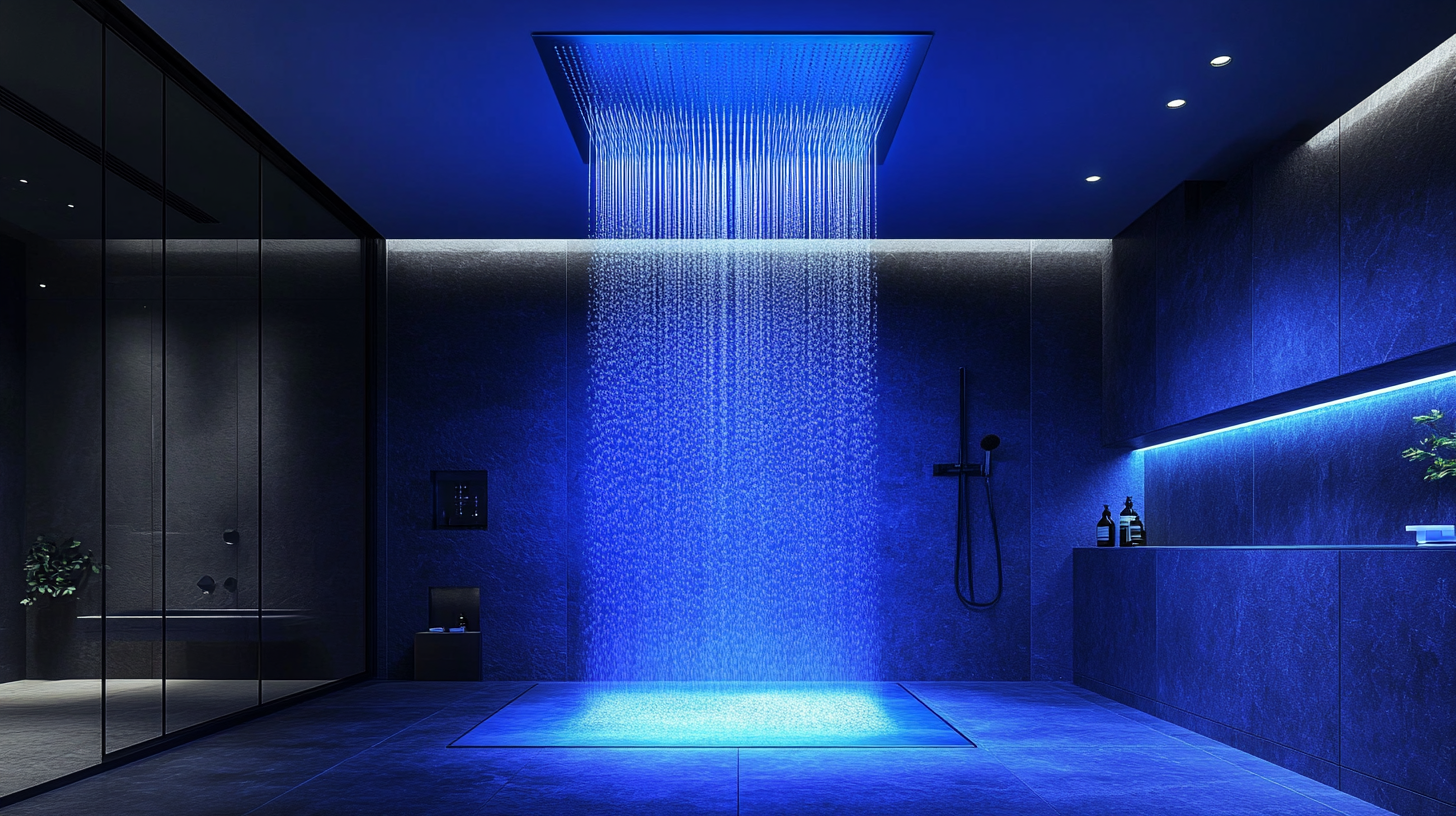 Complete Handbook to Choosing the Best Led Shower Head for Your Bathroom