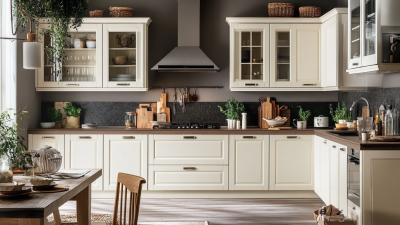 How to Choose the Perfect Custom White Kitchen Cabinets for Your Space