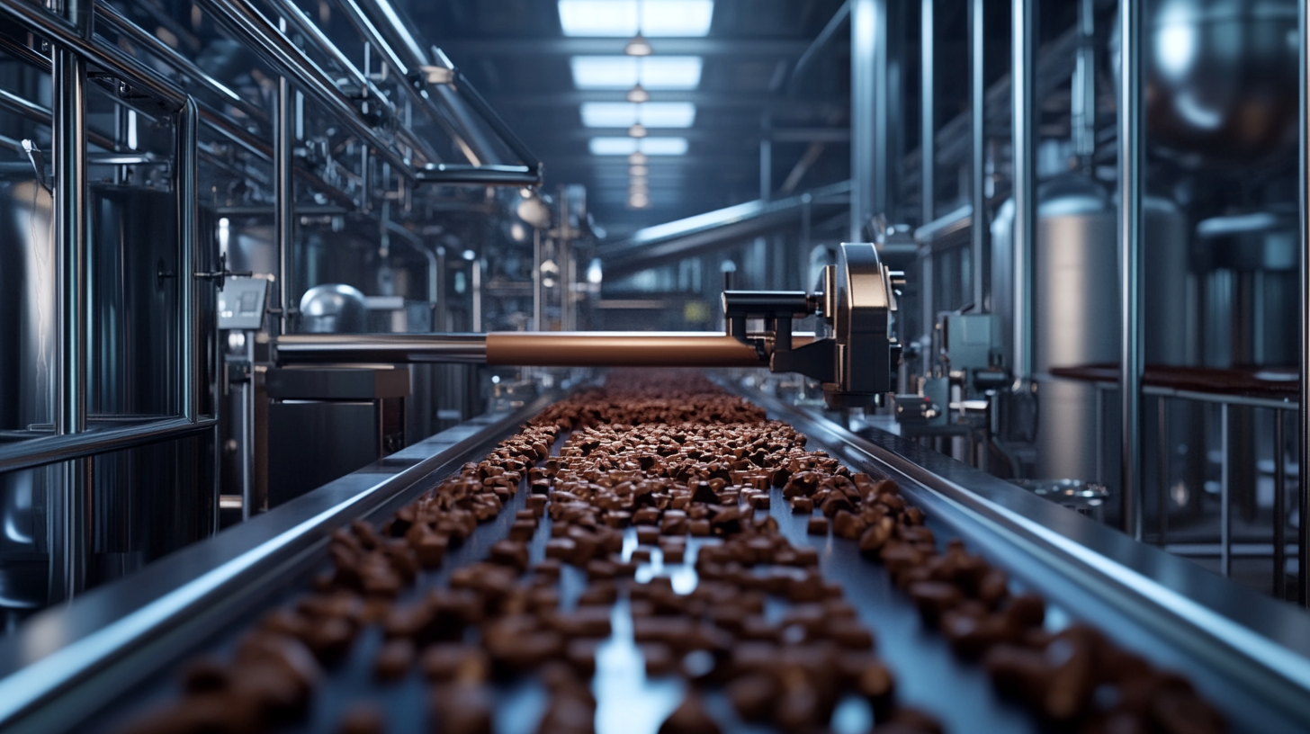 Redefining Chocolate Production: Innovations in Chocolate Mixing Machinery for Global Markets