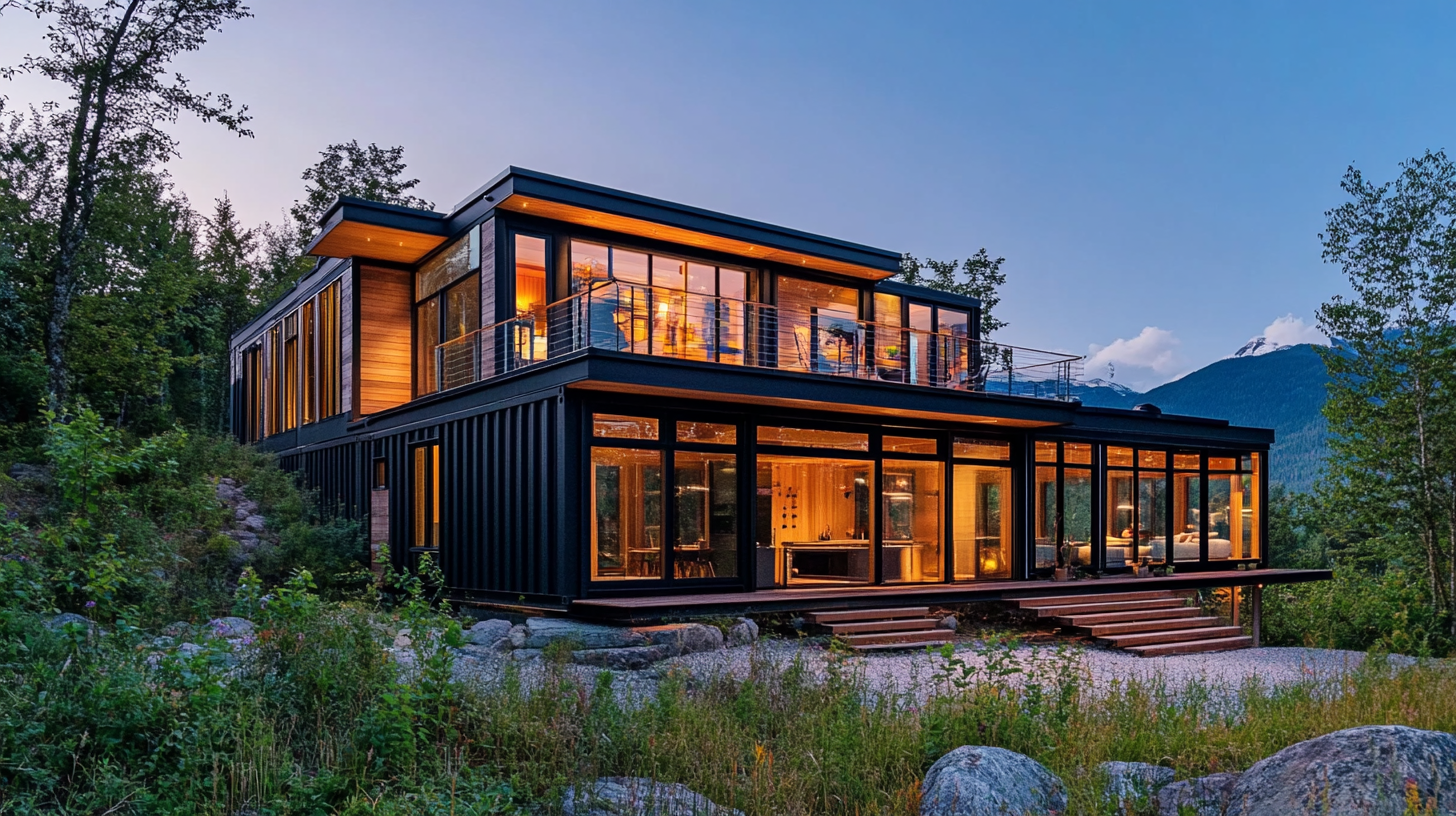 7 Key Insights for Sourcing Prefab Shipping Container Homes Globally