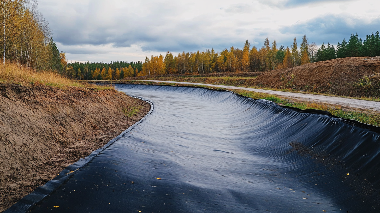 Innovative Strategies for Sustainable HDPE Geomembrane Procurement in Global Markets
