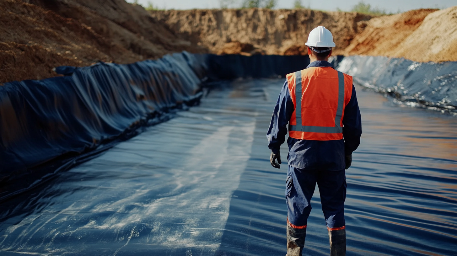 Innovative Strategies for Sustainable HDPE Geomembrane Procurement in Global Markets