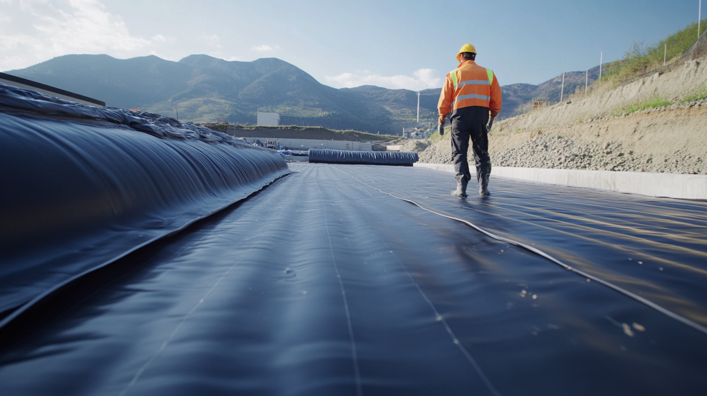 Innovative Strategies for Sustainable HDPE Geomembrane Procurement in Global Markets