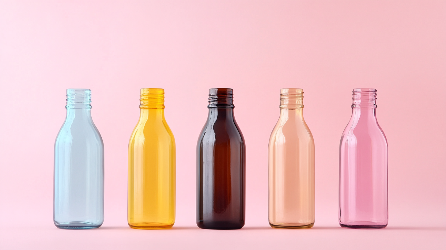 Innovative Global Sourcing Trends for Glass Bottles With Caps in 2025