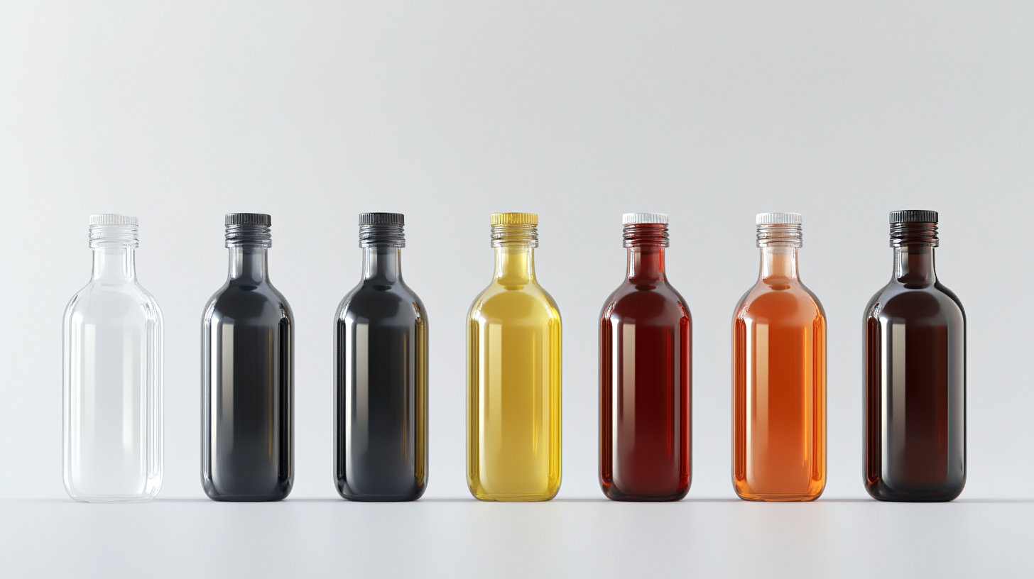 Innovative Global Sourcing Trends for Glass Bottles With Caps in 2025