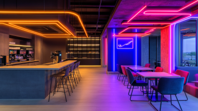 Innovative Applications of Led Neon Lights in Modern Interior Design