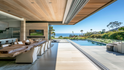 Unleash Your Outdoor Space with Innovative Folding Patio Doors for Modern Living