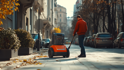 Advantages of Using Street Vacuum Cleaners for Urban Cleanliness