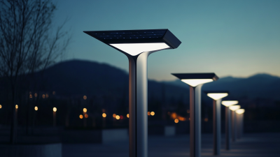 7 Innovative Outdoor Solar Lights Shaping the Future of Sustainable Lighting Solutions